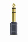 GEMBIRD 6.35 mm to 3.5 mm audio adapter plug A-6.35M-3.5F