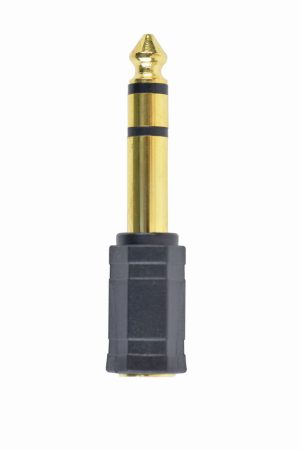 GEMBIRD A-6.35M-3.5F 6.35 mm to 3.5 mm audio adapter plug