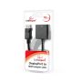   GEMBIRD DisplayPort to HDMI adapter kábel, fekete, bliszter AB-DPM-HDMIF-002