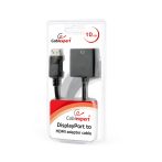   GEMBIRD AB-DPM-HDMIF-002 DisplayPort to HDMI adapter cable, black, blister