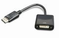   GEMBIRD A-DPM-DVIF-002 DisplayPort to DVI adapter cable, black