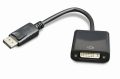   GEMBIRD DisplayPort to DVI adapter kábel, fekete A-DPM-DVIF-002