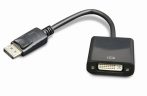   GEMBIRD DisplayPort to DVI adapter kábel, fekete A-DPM-DVIF-002