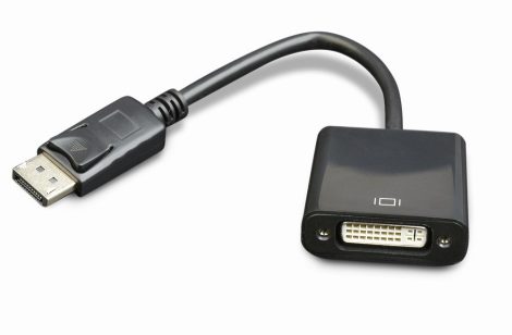 GEMBIRD DisplayPort to DVI adapter kábel, fekete A-DPM-DVIF-002