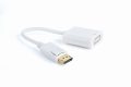  GEMBIRD A-DPM-DVIF-002-W DisplayPort to DVI adapter cable, white