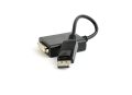   GEMBIRD A-DPM-DVIF-03 DisplayPort v.1.2 to Dual-Link DVI adapter cable, black