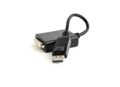 GEMBIRD A-DPM-DVIF-03 DisplayPort v.1.2 to Dual-Link DVI adapter cable, black