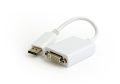   GEMBIRD A-DPM-DVIF-03-W DisplayPort v.1.2 to Dual-Link DVI adapter cable, white