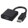   GEMBIRD DisplayPort to HDMI adapter kábel, fekete A-DPM-HDMIF-002
