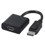   GEMBIRD DisplayPort to HDMI adapter kábel, fekete A-DPM-HDMIF-002