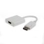   GEMBIRD DisplayPort to HDMI adapter kábel, fehér A-DPM-HDMIF-002-W