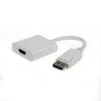   GEMBIRD DisplayPort to HDMI adapter kábel, fehér A-DPM-HDMIF-002-W