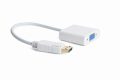   GEMBIRD DisplayPort to VGA adapter kábel, fehér A-DPM-VGAF-02-W