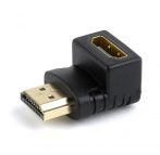   GEMBIRD A-HDMI90-FML HDMI right angle adapter, 90° downwards