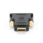   GEMBIRD DVI-HDMI adapter DVI 24+1M / HDMI 19M GEMBIRD (A-HDMI-DVI-1) A-HDMI-DVI-1