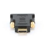   GEMBIRD DVI-HDMI adapter DVI 24+1M / HDMI 19M GEMBIRD (A-HDMI-DVI-1) A-HDMI-DVI-1