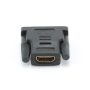   GEMBIRD DVI-HDMI adapter DVI 18+1M / HDMI 19F GEMBIRD (A-HDMI-DVI-2) A-HDMI-DVI-2