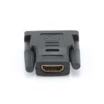   GEMBIRD DVI-HDMI adapter DVI 18+1M / HDMI 19F GEMBIRD (A-HDMI-DVI-2) A-HDMI-DVI-2