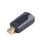   GEMBIRD Mini DisplayPort / M to HDMI / F adapter, fekete A-mDPM-HDMIF-01