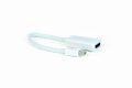   GEMBIRD A-mDPM-HDMIF-02-W Mini DisplayPort to HDMI adapter cable, white