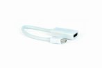   GEMBIRD A-mDPM-HDMIF-02-W Mini DisplayPort to HDMI adapter cable, white