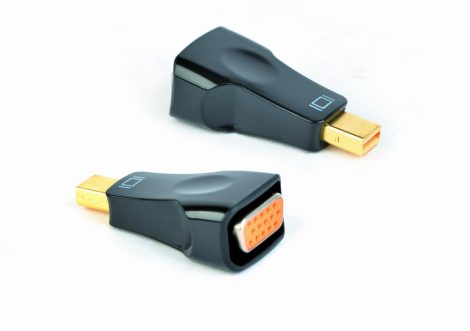 GEMBIRD A-mDPM-VGAF-01 Mini DisplayPort to VGA adapter, black