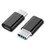   GEMBIRD A-USB2-CMmF-01 USB 2.0 Type-C  adapter (CM/MicroUSB-F), black