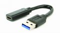   GEMBIRD A-USB3-AMCF-01 USB 3.1 AM to Type-C female adapter cable, 10 cm, black