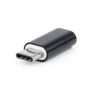   GEMBIRD A-USB-CM8PF-01 USB Type-C adapter (CM/8-pin F), black