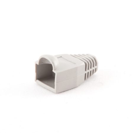 GEMBIRD RJ-45 törésgátló (boot cap), szürke, 100 db per polyzacskó BT5GY/100