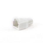   GEMBIRD RJ-45 törésgátló (boot cap), fehér, 100 db per zacskó BT5WH/100