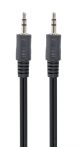 GEMBIRD 3.5 mm sztereo audio kábel, 2 m CCA-404-2M