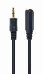   GEMBIRD 3.5 mm sztereo audio hosszabbító kábel, 5 m CCA-421S-5M