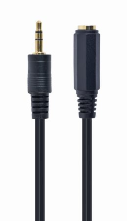 GEMBIRD 3.5 mm sztereo audio hosszabbító kábel, 5 m CCA-421S-5M