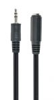 GEMBIRD CCA-423 3.5 mm stereo audio extension cable, 1.5 m