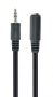 GEMBIRD CCA-423-2M 3.5 mm stereo audio extension cable, 2 m