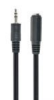   GEMBIRD 3.5 mm sztereo audio hosszabbító kábel, 3 m CCA-423-3M