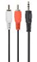 GEMBIRD 3.5 mm sztereo to RCA plug kábel, 0.2 m CCA-458/0.2