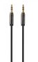   GEMBIRD CCAPB-444-1M 3.5 mm stereo audio jack kábel, 1 méteres, muanyag csomagolásban
