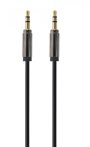   GEMBIRD CCAPB-444-1M 3.5 mm stereo audio jack kábel, 1 méteres, muanyag csomagolásban