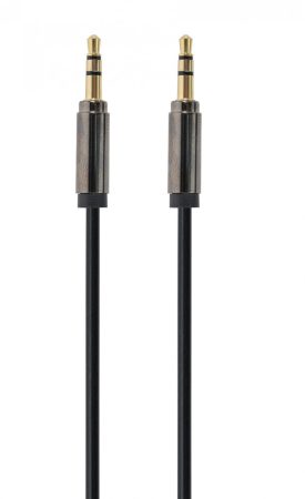 GEMBIRD CCAPB-444-1M 3.5 mm stereo audio jack kábel, 1 méteres, muanyag csomagolásban