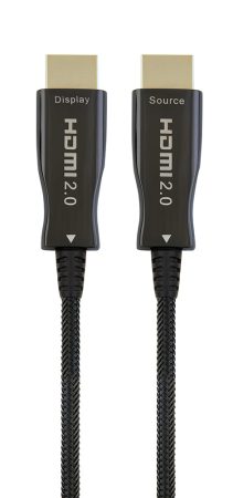 GEMBIRD CCBP-HDMI-AOC-20M High speed HDMI apa-apa kábel, ömlesztett csomagolás, 'Premium'