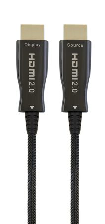 GEMBIRD High speed HDMI apa-apa kábel optikai 4K 60Hz, 20m 'Premium' CCBP-HDMI-AOC-20M