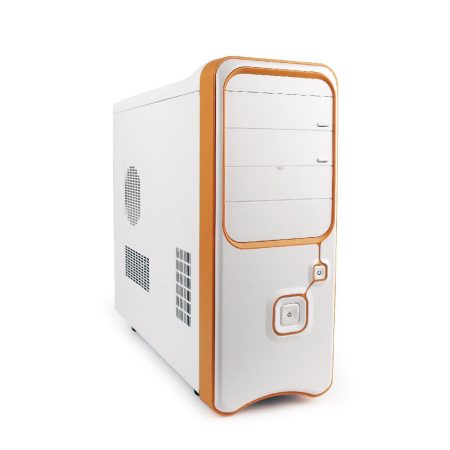GEMBIRD CCC-P4-H15 Mini-tower microATX PC case