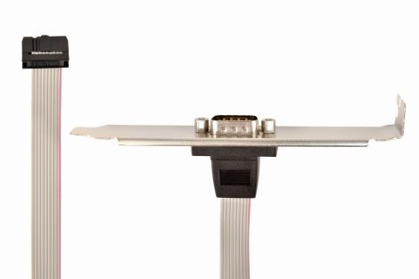 GEMBIRD DB9 serial port receptacle on bracket CCDB9RECEPTACLE