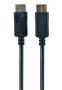 GEMBIRD DisplayPort kábel, 4K, 1 m CC-DP-1M