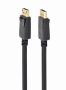 GEMBIRD DisplayPort kábel, 4K,  3 m CC-DP2-10