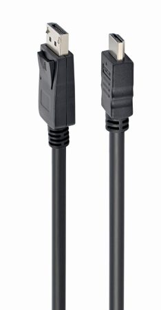 GEMBIRD DisplayPort to HDMI kábel, 5 m CC-DP-HDMI-5M