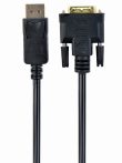 GEMBIRD CC-DPM-DVIM-1M DisplayPort to DVI adapter cable, 1 m