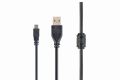 GEMBIRD CCF-USB2-AM5P-6 Premium quality mini-USB cable, 6 ft